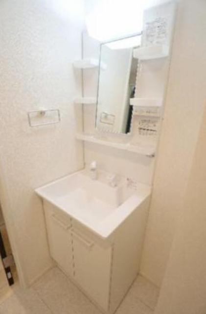 洗面設備　同施工会社の別物件のお写真です