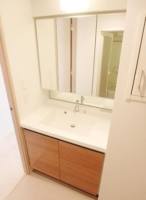 洗面設備　☆嬉しい独立洗面台☆