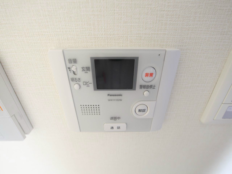 セキュリティ　ＴＶモニター付インターホン