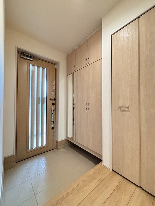仮)BLOOMINGMAISON柿の木台4号棟の玄関写真