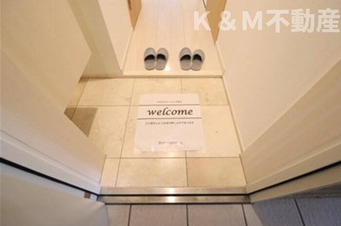 玄関　きれいな玄関です