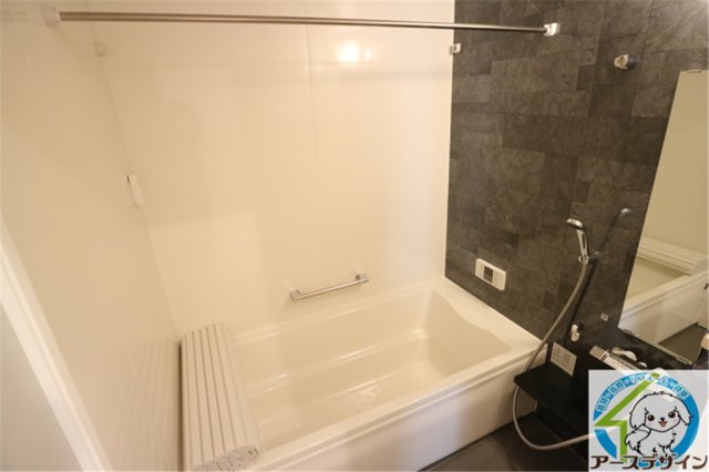 バス・シャワールーム　※パース写真