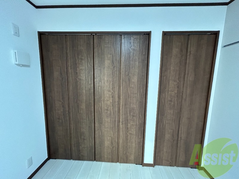 収納　収納はこちらをお使いください。大小で使い分けができますね。