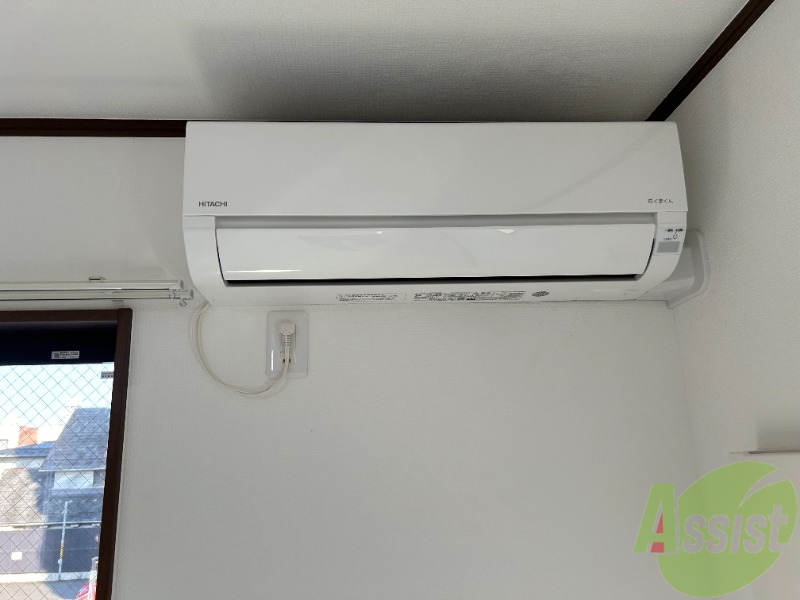 その他設備　エアコンは設置済みなので、入居後すぐにお使いいただけます。