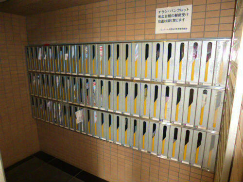 建物外観　集合ポスト
