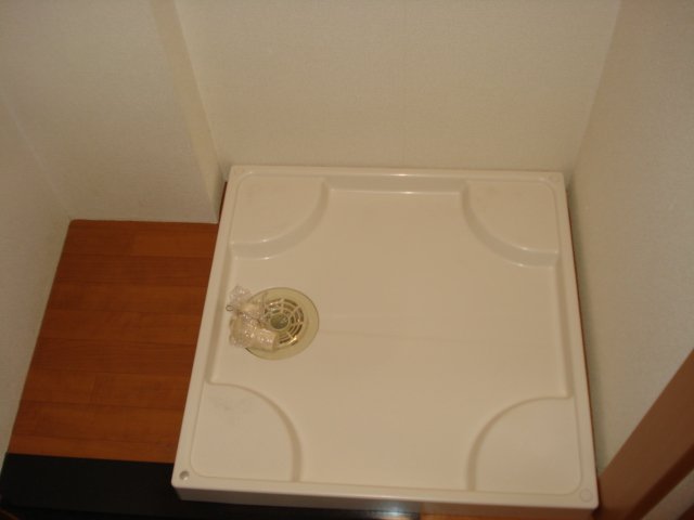 その他設備　洗濯機置場