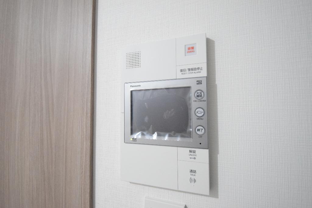 セキュリティ　カメラ付インターホン
