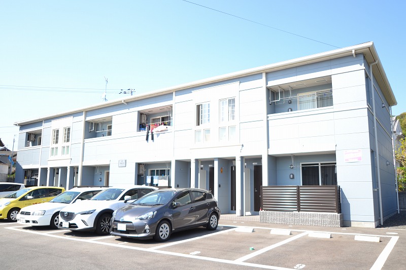 建物外観　安芸区の賃貸情報はシティホーム海田センターへお任せください