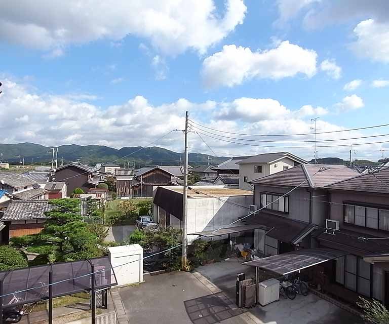 眺望　バルコニーからの風景です。