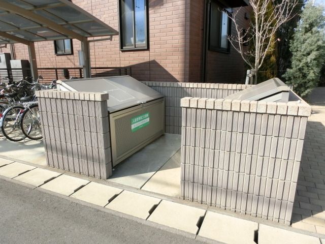 その他共有部分　敷地内ごみ置場