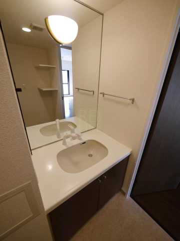 洗面設備　マーシュフィールド四番町