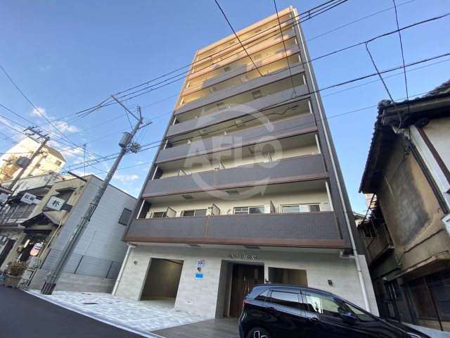 建物外観　AQUA GALAXY(アクアギャラクシィ）　外観