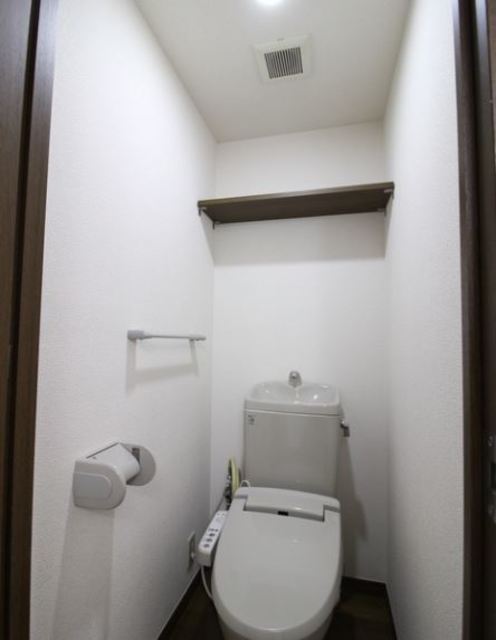 トイレ　※別部屋参考写真です。