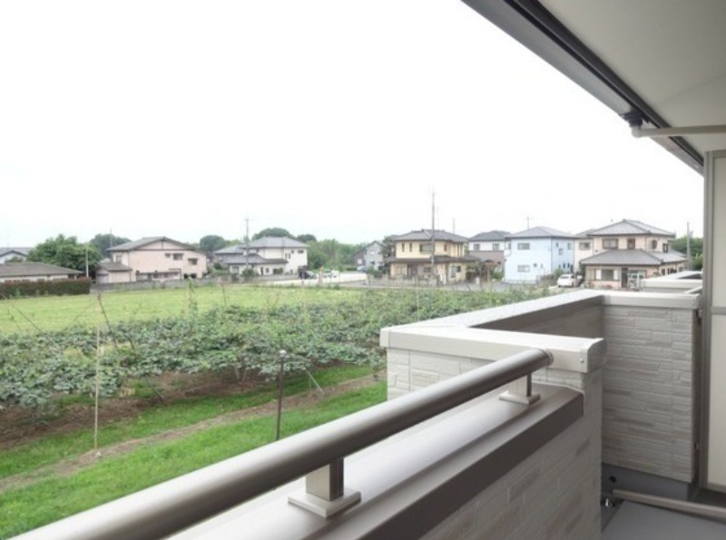 バルコニー　図面と現状に相違がある場合には現状を優先