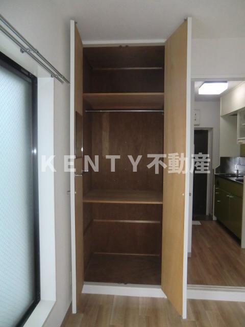 収納　収納スペース豊富です