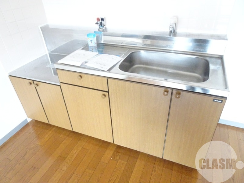 キッチン　ガスコンロ設置できます♪