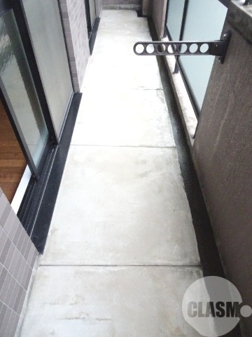 バルコニー　陽当たり良好♪