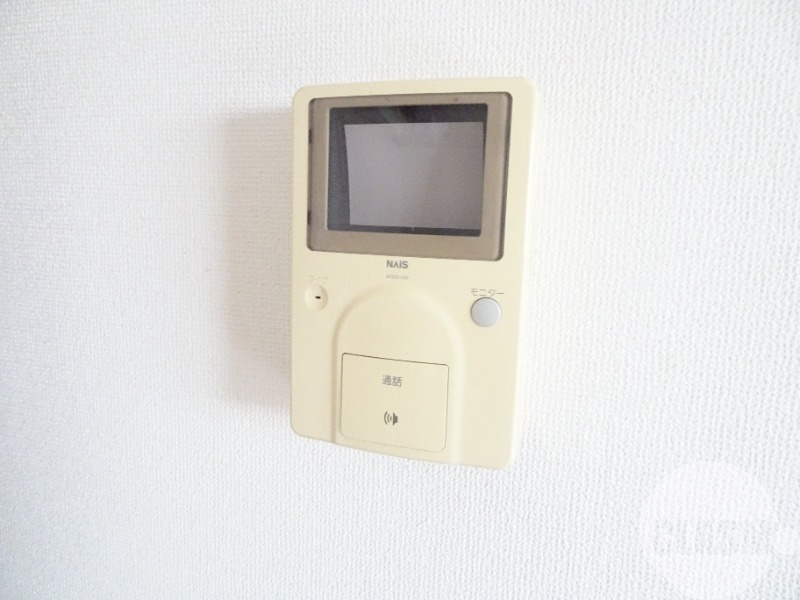 セキュリティ　訪問チェックができるモニターホン♪