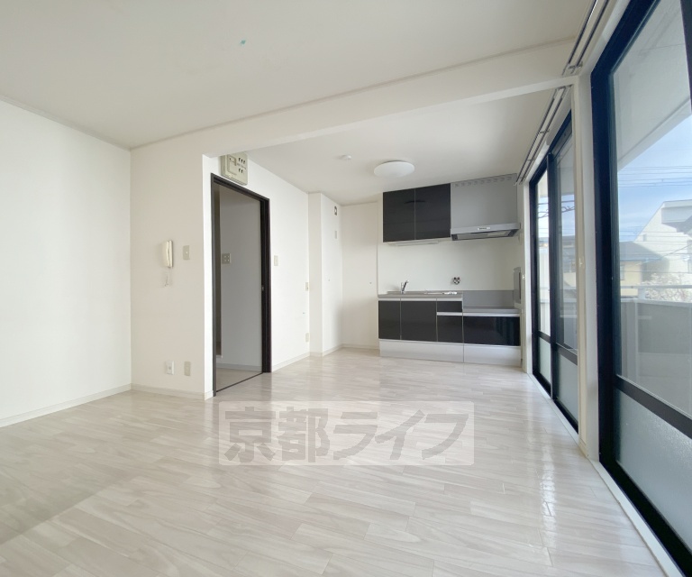 居室・リビング　１０．７帖のリビングです。