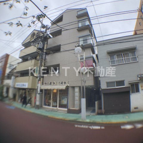 建物外観　外はこのようになっています