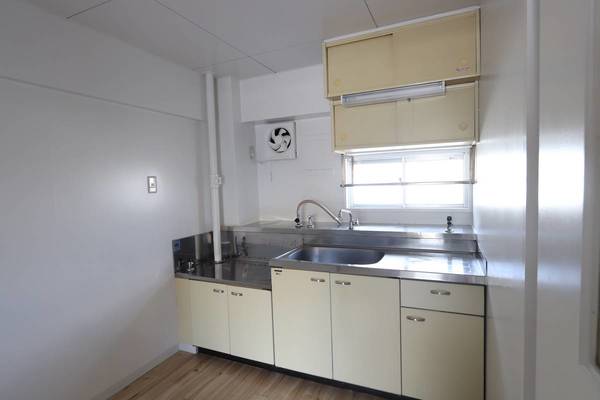 キッチン　ビレッジハウスの同一物件・同一タイプの間取りの写真です