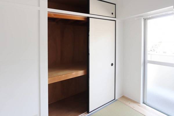 収納　ビレッジハウスの同一物件・同一タイプの間取りの写真です