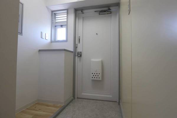 玄関　ビレッジハウスの同一物件・同一タイプの間取りの写真です
