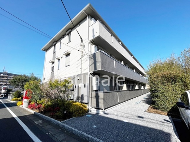 建物外観　日当たり良好の物件です