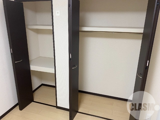 収納　クローゼット