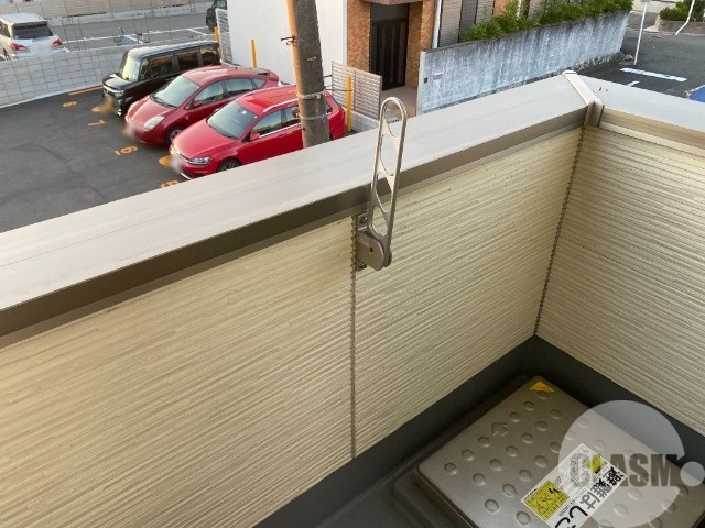 バルコニー　採光良好♪