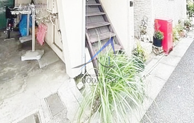 その他共有部分　共用階段です。