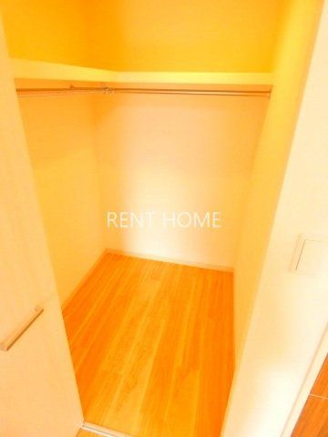 収納　ウォークインクローゼット付です。