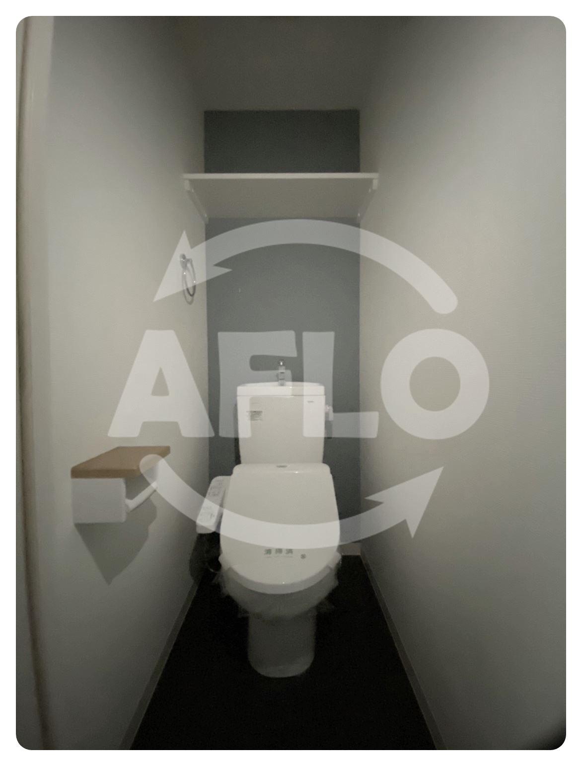 トイレ　セオリー夕陽丘DOOR　トイレ