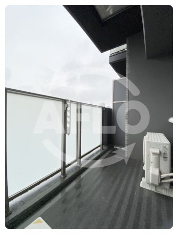 バルコニー　セオリー夕陽丘DOOR　バルコニー