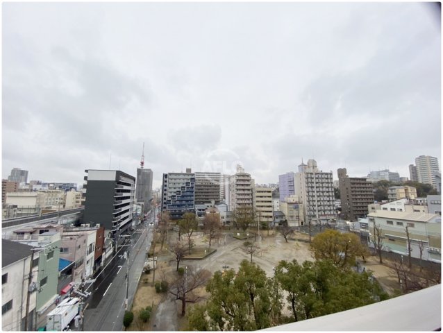 眺望　セオリー夕陽丘DOOR　展望