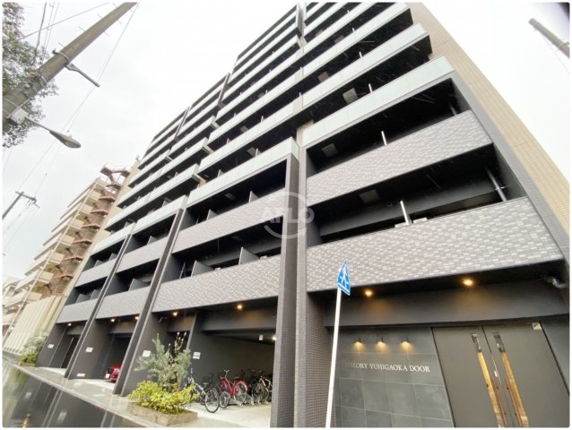 建物外観　セオリー夕陽丘DOOR　外観