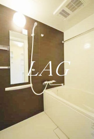 バス・シャワールーム　お風呂です。