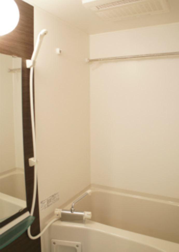 バス・シャワールーム　日々の疲れを癒すお風呂付です