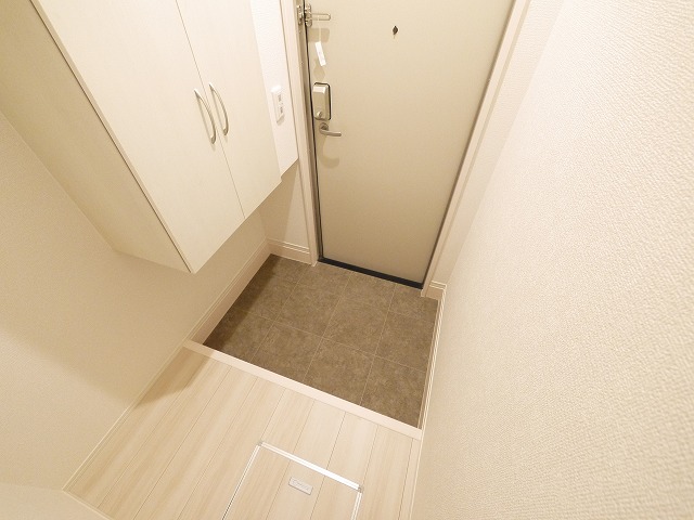 玄関　明るい玄関です