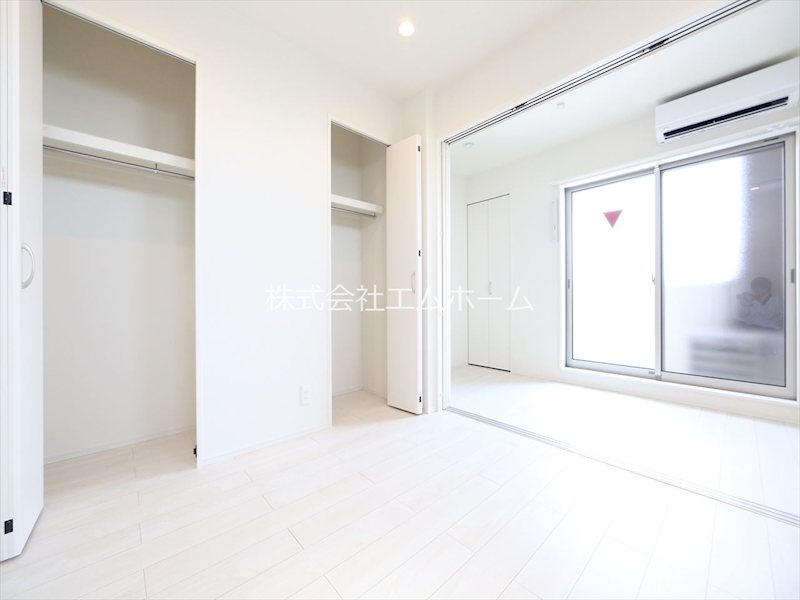 居室・リビング　ＤＫ6帖　クローゼット付（収納充実してます）