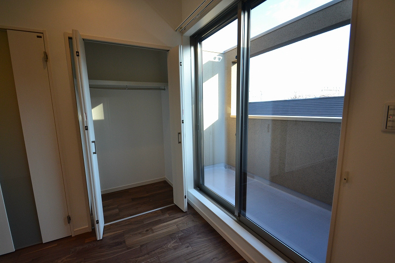 バルコニー　別部屋参考写真