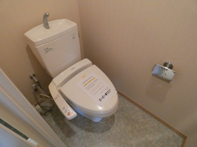 トイレ　トイレ※別部屋参考写真