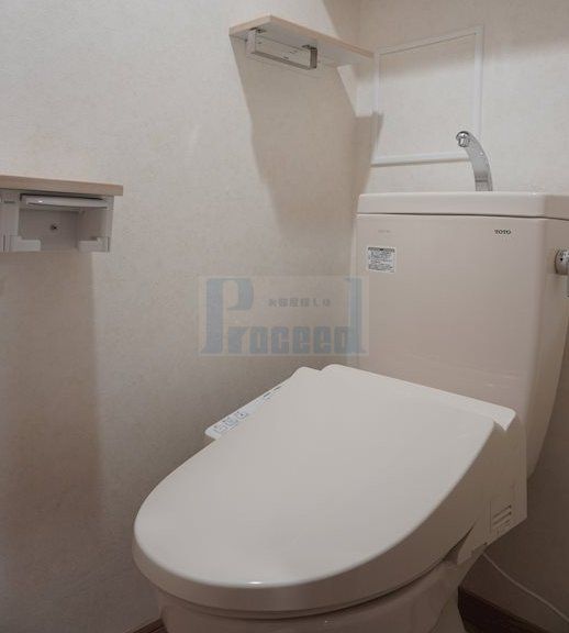 トイレ　清潔なトイレ！