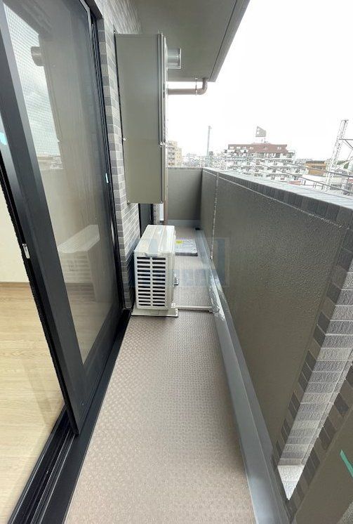 バルコニー　うれしいバルコニー付き！