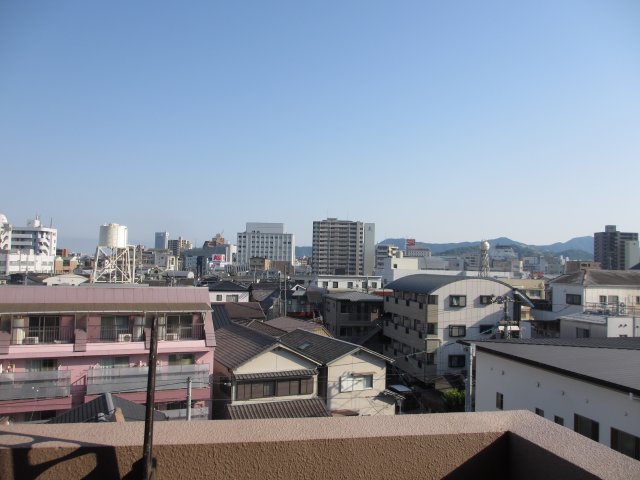 眺望　2017年5月撮影