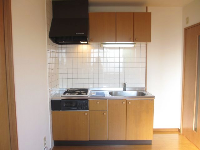 キッチン　2017年5月撮影