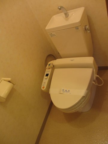 トイレ　2017年5月撮影
