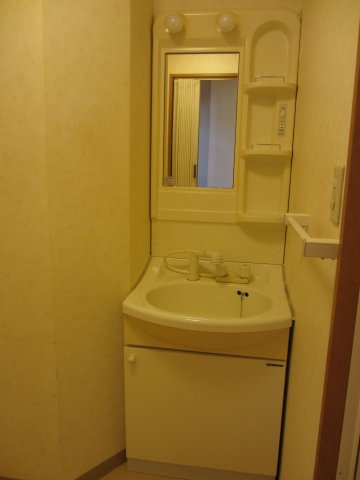 洗面設備　2017年5月撮影