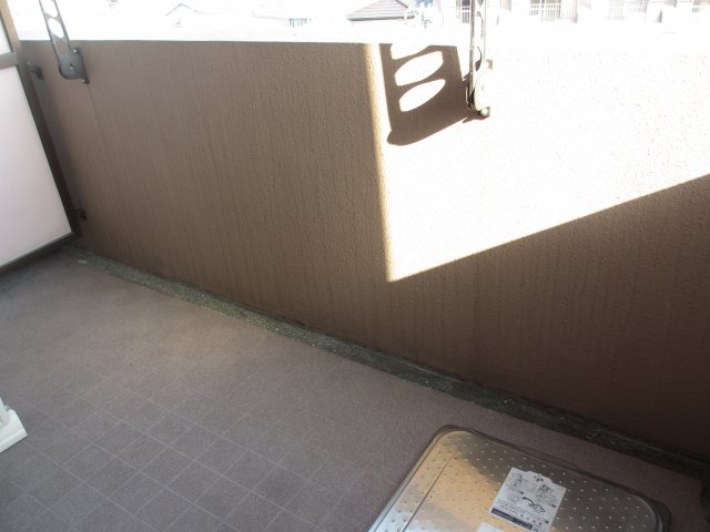 バルコニー　2017年5月撮影