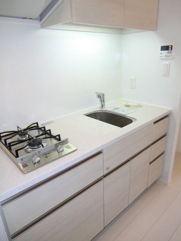 キッチン　水切りプレート付ワイドサイズのシステムＫ